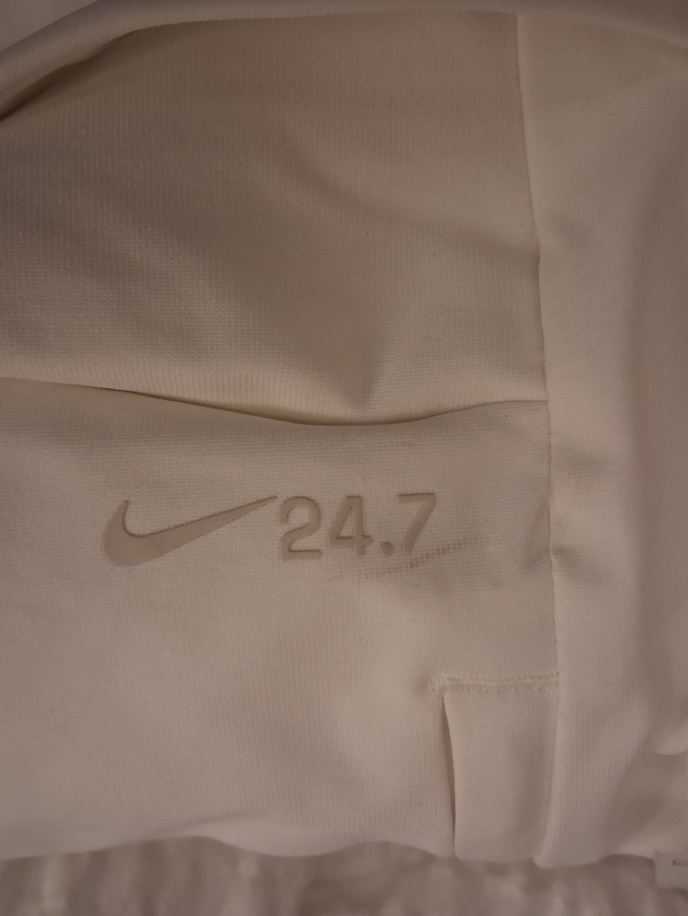 Men's Nike 24.7 White Tailored Training Shorts - Picture 2 of 5